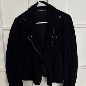 Blank NYC Black Corduroy Jacket